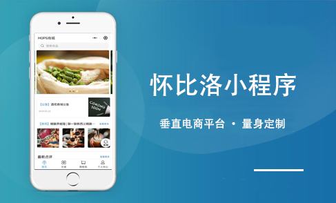 懷比洛垂直電商小程序